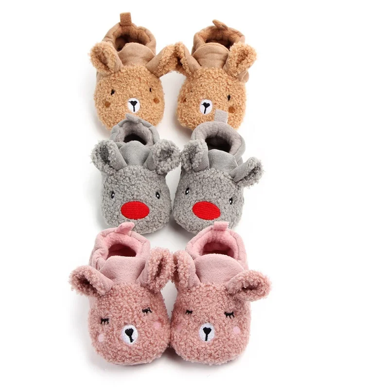 Baby Girl Shoes Winter Warm Cartoon Animal Print Anti-Slip Shoes Casual Sneakers Toddler Soft Soled First Walkers
Baby Girl Shoes Winter Warm Cartoon Animal Print Anti-Slip Shoes Casual Sneakers Toddler Soft Soled First Walkers
