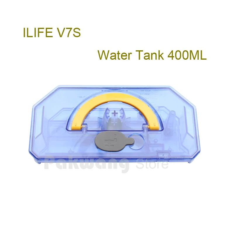 Original ILIFE V7S Large water tank 1 pc, Robot Vacuum Cleaner parts from the factory.
Original ILIFE V7S Large water tank 1 pc, Robot Vacuum Cleaner parts from the factory.