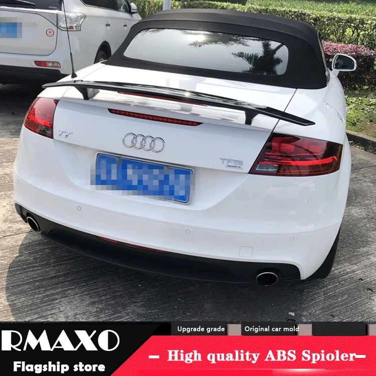 For Audi TT Spoiler 2011-2018 Audi TT Quattr TF High Quality Spoiler ABS Material Car Rear Wing Primer Color Rear Spoiler
For Audi TT Spoiler 2011-2018 Audi TT Quattr TF High Quality Spoiler ABS Material Car Rear Wing Primer Color Rear Spoiler