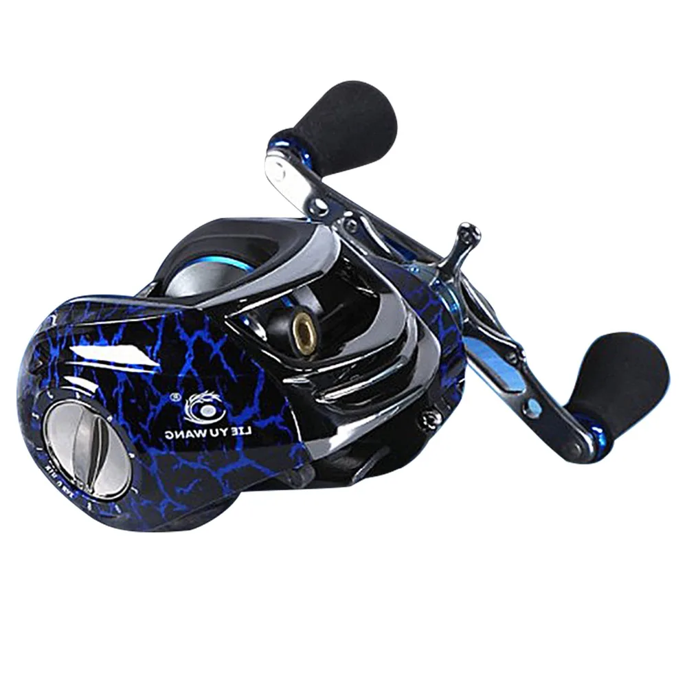 Right or Left Baitcasting Reel 9BB 6.3:1 Bait Casting Fishing Reel Magnetic and Centrifugal Dual Brake pesca ice fishing
Right or Left Baitcasting Reel 9BB 6.3:1 Bait Casting Fishing Reel Magnetic and Centrifugal Dual Brake pesca ice fishing