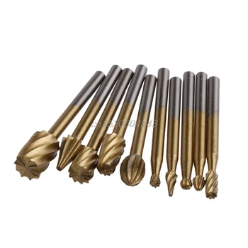 10Pcs Engraving Cutter Woodworking Tools Grinding Electric Rotary File Head Bit New R06 Whosale&DropShip
10Pcs Engraving Cutter Woodworking Tools Grinding Electric Rotary File Head Bit New R06 Whosale&DropShip