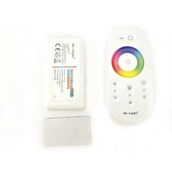 Touch Screen LED RGB Controller Milight 12V 24V 18A 2.4G RF Wireless Remote Controllers for 5050 RGB Flexible Strip Light Tape
Touch Screen LED RGB Controller Milight 12V 24V 18A 2.4G RF Wireless Remote Controllers for 5050 RGB Flexible Strip Light Tape