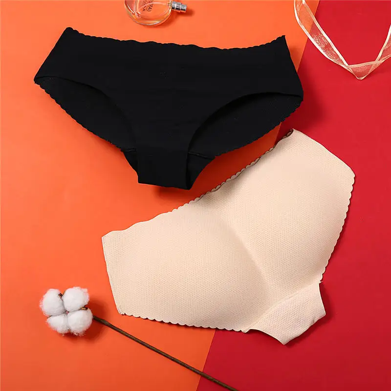 Butt Panties Women Panty Lifter Body Shaper Fake Big Butt Shape Hip Shapewear Underwear Briefs Butt Padded Sexy Female Panties 
Butt Panties Women Panty Lifter Body Shaper Fake Big Butt Shape Hip Shapewear Underwear Briefs Butt Padded Sexy Female Panties