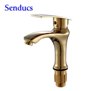 Free shipping Wholesale And Retail Gold Polished Single Lever Basin Sink Faucet of 1 Handle Hole Mixer Tap Bathroom faucet
Free shipping Wholesale And Retail Gold Polished Single Lever Basin Sink Faucet of 1 Handle Hole Mixer Tap Bathroom faucet
