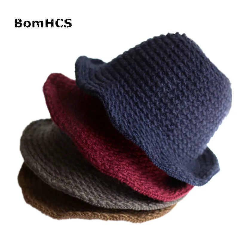 BomHCS Women's Winter Fashion Handmade Knitted Beanie Crochet Bucket Hat Formal Hat
BomHCS Women's Winter Fashion Handmade Knitted Beanie Crochet Bucket Hat Formal Hat