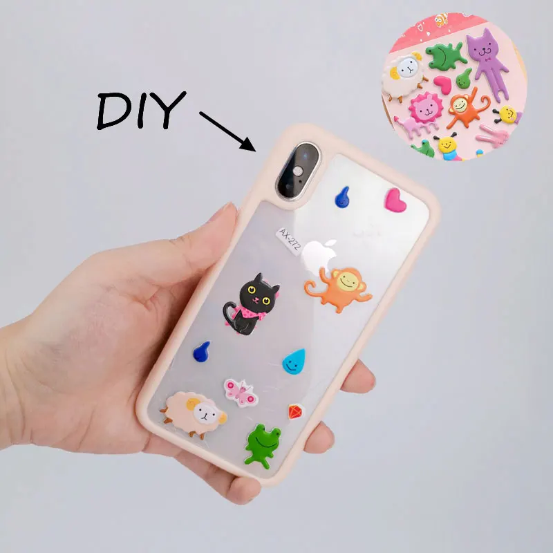 Stickers On The Phone Cute Cartoon cat Bubble Sponge For iphone Sticker Phone Cases Decoration Stereo Bubble For Airpods Sticker
Stickers On The Phone Cute Cartoon cat Bubble Sponge For iphone Sticker Phone Cases Decoration Stereo Bubble For Airpods Sticker