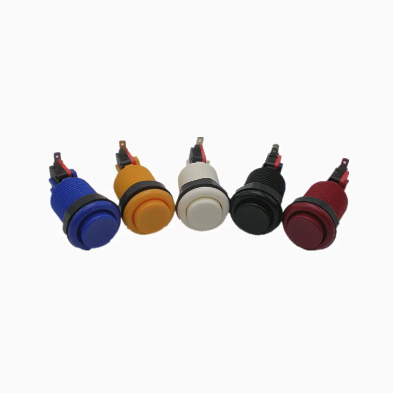 8 PCS America Push Button Durable Multicade MAME Jamma Game Multi color available
8 PCS America Push Button Durable Multicade MAME Jamma Game Multi color available