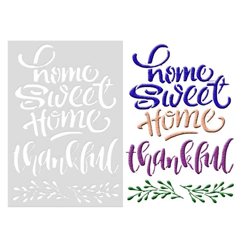 Cake Stencil Mould Thanksgiving Day Kids Painting Scrapbook Template Stencils DIY Fondant Cake Decorating Tools for Party
Cake Stencil Mould Thanksgiving Day Kids Painting Scrapbook Template Stencils DIY Fondant Cake Decorating Tools for Party