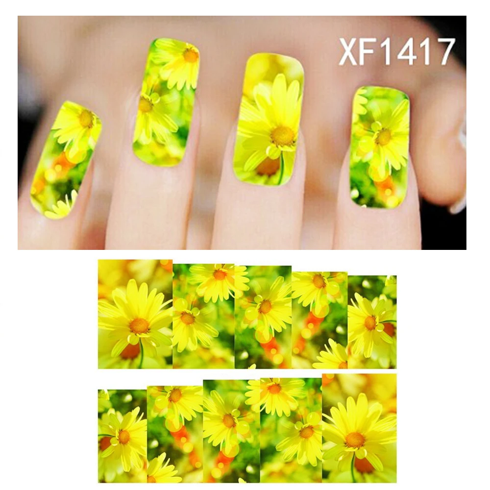 ELECOOL 2017 Watermark Nail Stickers Mix Designs Flower Water Transfer Nail Stickers Water Decals DIY Decoration For Nails Art
ELECOOL 2017 Watermark Nail Stickers Mix Designs Flower Water Transfer Nail Stickers Water Decals DIY Decoration For Nails Art