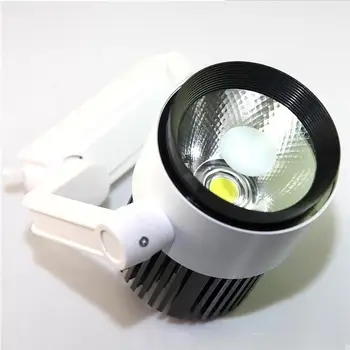 LED Track Light 30W COB Rail Light Spotlight Lamp Replace 300W Halogen Lamp AC85-265V Spot Lamp Bulb Free shipping
LED Track Light 30W COB Rail Light Spotlight Lamp Replace 300W Halogen Lamp AC85-265V Spot Lamp Bulb Free shipping