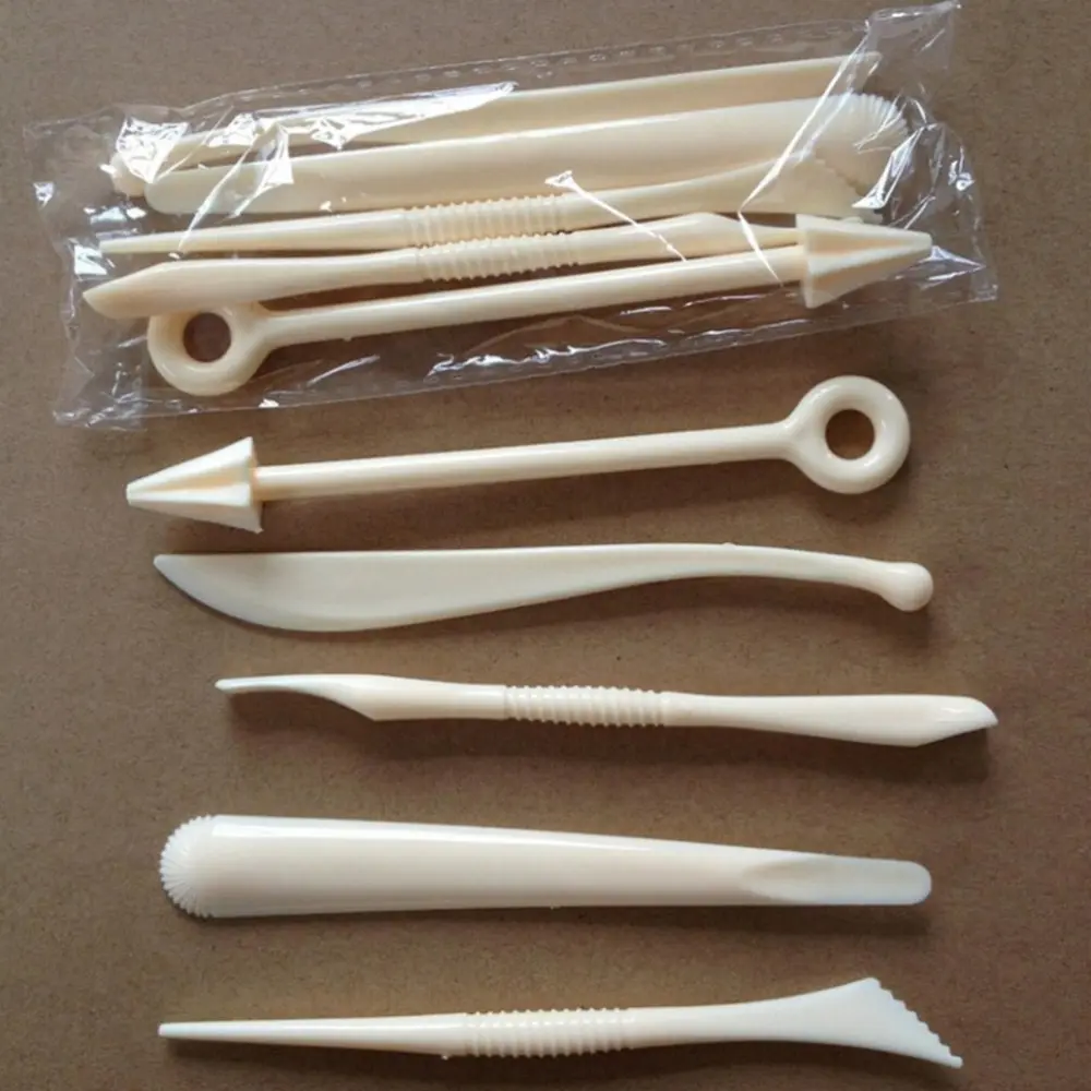 5 Pcs/Set New Polymer Clay Tools Children Babies Polyform Sculpey Oven Bake Plastic Tools Set For Shaping
5 Pcs/Set New Polymer Clay Tools Children Babies Polyform Sculpey Oven Bake Plastic Tools Set For Shaping