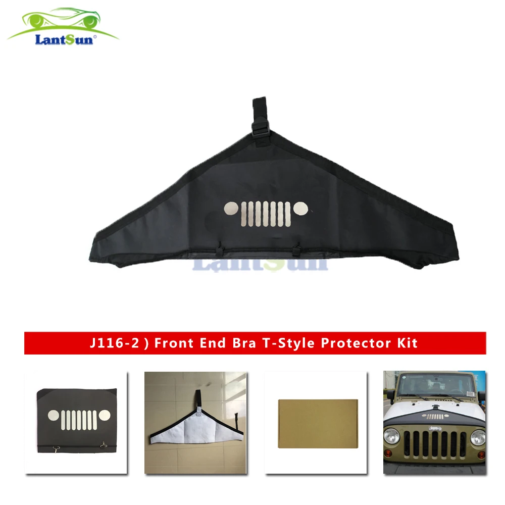 Hood Cover Front End Bra Cover T-Style Protector Kit HL116 auto products Lantsun
Hood Cover Front End Bra Cover T-Style Protector Kit HL116 auto products Lantsun