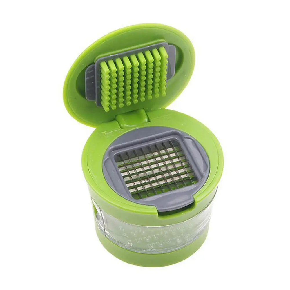 1Pcs Practical Home Kitchen Tool Kit Garlic Press Chopper Slicer Hand Presser Garlic Grinder
1Pcs Practical Home Kitchen Tool Kit Garlic Press Chopper Slicer Hand Presser Garlic Grinder