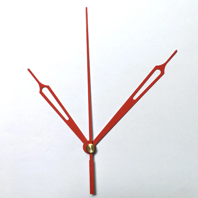 50 set Quartz Clock Movement for Clock Mechanism Repair DIY clock parts accessories clock needle Not bent Red clock hands bz065
50 set Quartz Clock Movement for Clock Mechanism Repair DIY clock parts accessories clock needle Not bent Red clock hands bz065