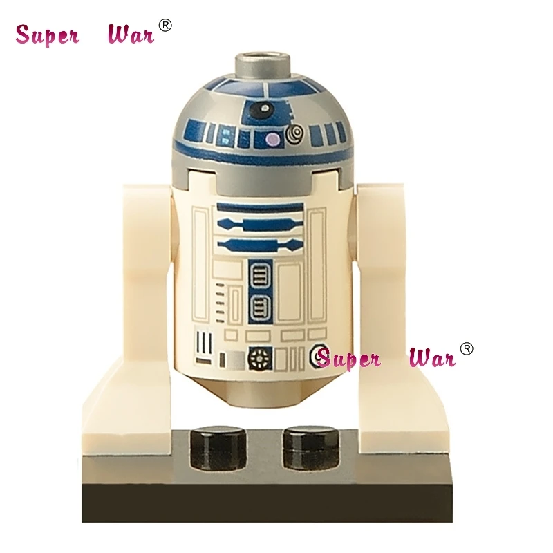 Single Sale superhero marvel R2D2 Robot building blocks action sets model bricks toys for children
Single Sale superhero marvel R2D2 Robot building blocks action sets model bricks toys for children