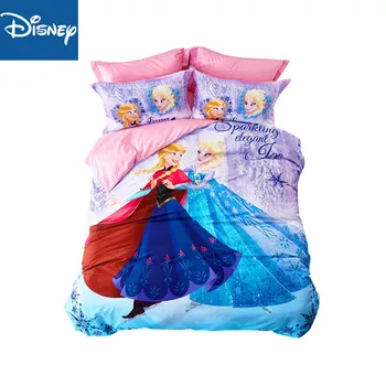 Frozen comforter bedding sets twin size quilt covers for girls single bedspread bed linen 3/4pcs children home textile hot sale
Frozen comforter bedding sets twin size quilt covers for girls single bedspread bed linen 3/4pcs children home textile hot sale