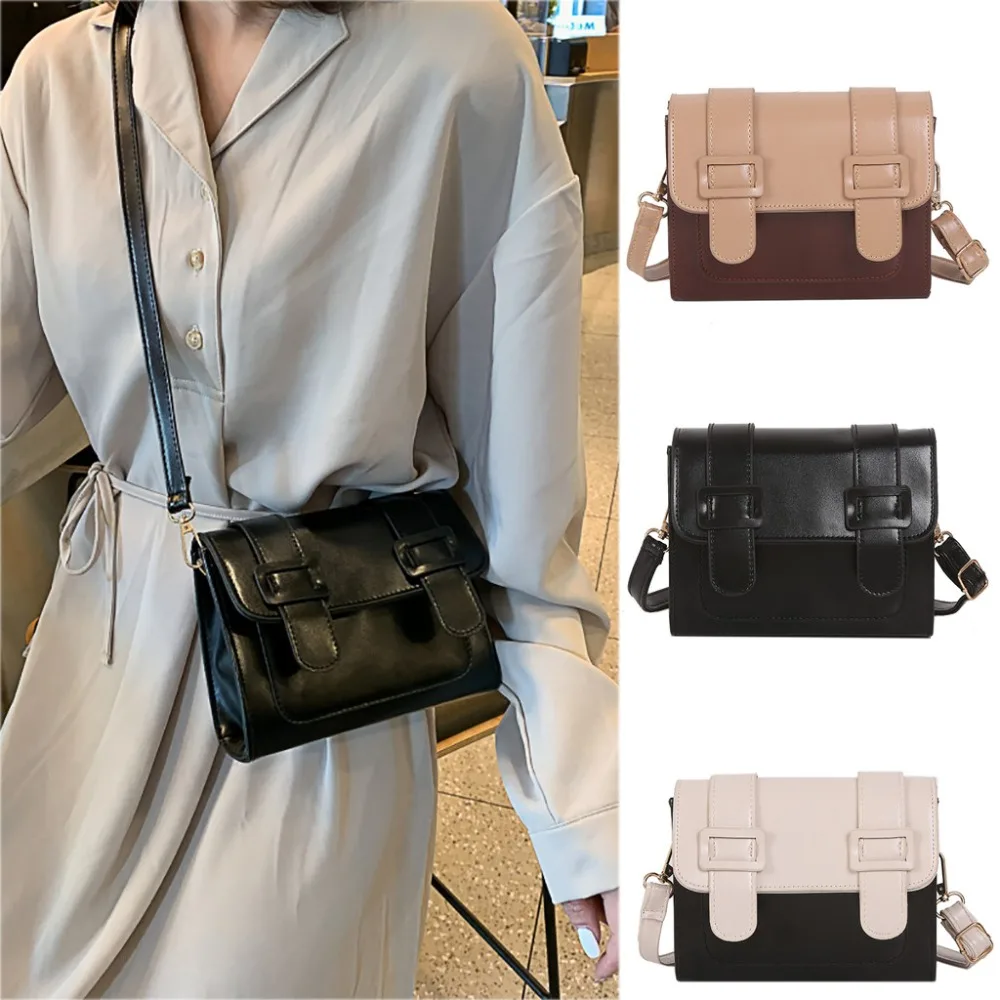 xiniu Bag For Women 2019 fashion Korean version shoulder bag Women Wild Messenger Bag Fashion One-Shoulder Small Square Bag#0418
xiniu Bag For Women 2019 fashion Korean version shoulder bag Women Wild Messenger Bag Fashion One-Shoulder Small Square Bag#0418