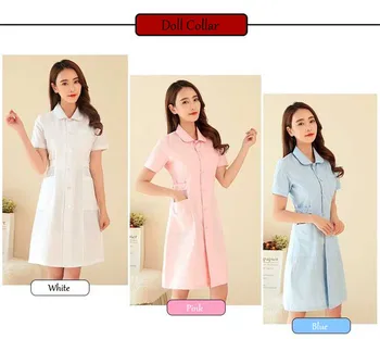 High Quality Short&Long Sleeve Uniform For Hospital Nurse Beauty Salon Spa Women Clinic Gown Medical Costumes Free Shipping
High Quality Short&Long Sleeve Uniform For Hospital Nurse Beauty Salon Spa Women Clinic Gown Medical Costumes Free Shipping