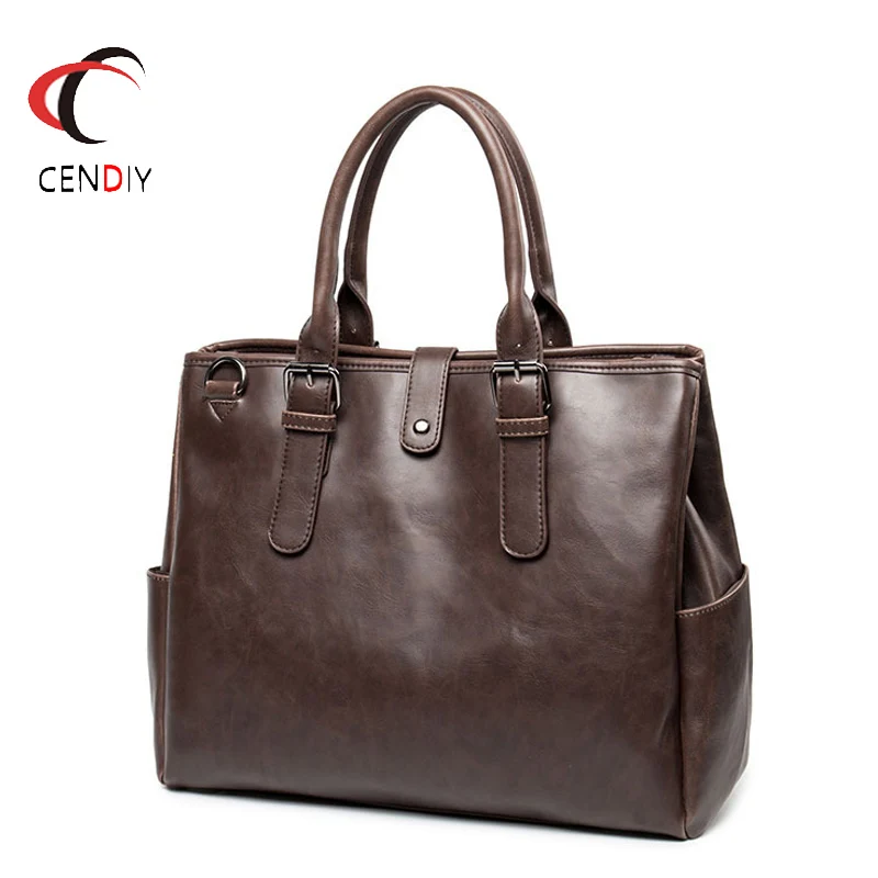 Vintage Handbag Men Briefcase Brand Luxury Men Messenger Bag for Men Travel Bag Male Business Crazy Horse Leather Shoulder Bags
Vintage Handbag Men Briefcase Brand Luxury Men Messenger Bag for Men Travel Bag Male Business Crazy Horse Leather Shoulder Bags