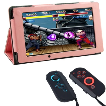 Nintend Switch Accessories Protective Case Vegan Leather Play Stand Holder Cover Shell For Nintendo Switch Console Nitendoswitch
Nintend Switch Accessories Protective Case Vegan Leather Play Stand Holder Cover Shell For Nintendo Switch Console Nitendoswitch