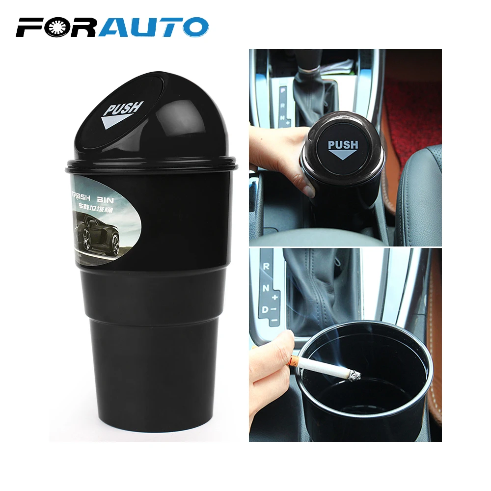 FORAUTO Car Trash Bin Portable Convenient Car garbage Can Dust Storage Holder Bin Styling Car Rubbish Collector
FORAUTO Car Trash Bin Portable Convenient Car garbage Can Dust Storage Holder Bin Styling Car Rubbish Collector
