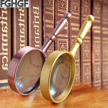 FGHGF ZM-20X 20 Times Magnifying Glass Repair Tool Retro Style Metallic Material Handheld Magnifier Read Miniature Carving
FGHGF ZM-20X 20 Times Magnifying Glass Repair Tool Retro Style Metallic Material Handheld Magnifier Read Miniature Carving