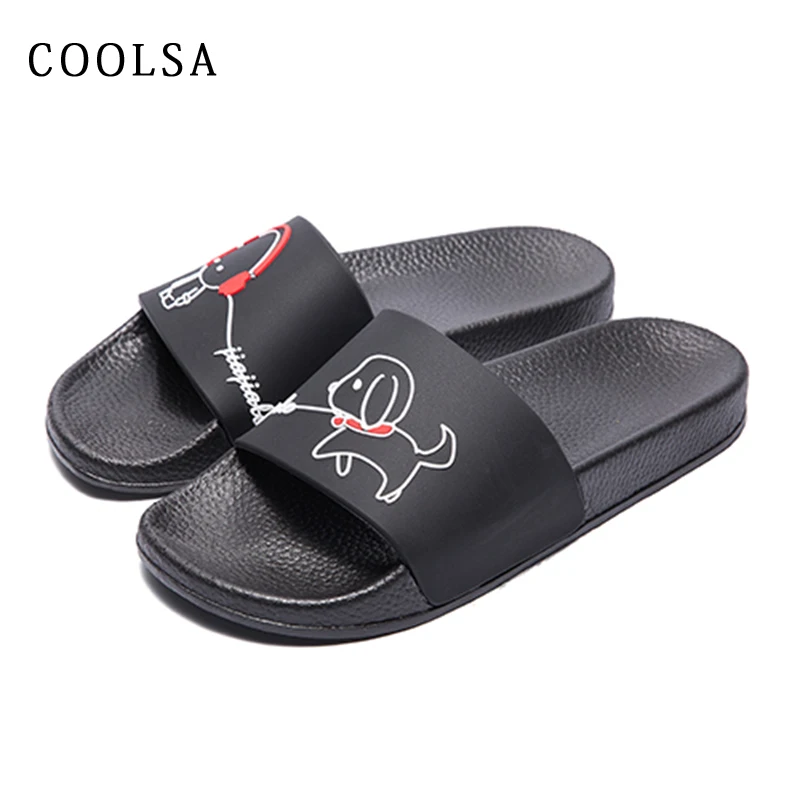 Cartoon Men's Slippers Summer Beach Sandals Soft Flat Non Slip Comfortable Indoor Bathroom Slides Fashion Casual Man House Shoes
Cartoon Men's Slippers Summer Beach Sandals Soft Flat Non Slip Comfortable Indoor Bathroom Slides Fashion Casual Man House Shoes