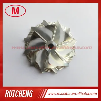 TD04HL 42.00/56.02mm 6+6 blades forward turbocharger billet/milling/aluminum 2618 compressor wheel for 49477-02003
TD04HL 42.00/56.02mm 6+6 blades forward turbocharger billet/milling/aluminum 2618 compressor wheel for 49477-02003