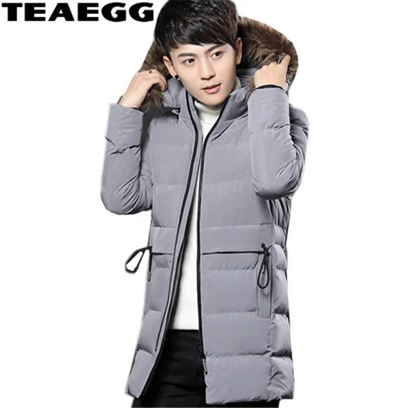 TEAEGG Mens Winter Jackets Cotton Padded Men's Warm Coat Plus Size 4XL 5XL Gray 2020Winter Jacket Man Clothing Outwear AL522
TEAEGG Mens Winter Jackets Cotton Padded Men's Warm Coat Plus Size 4XL 5XL Gray 2020Winter Jacket Man Clothing Outwear AL522