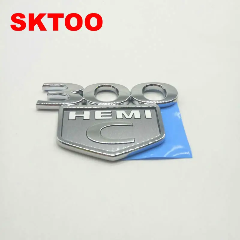 SKTOO For Chrysler 300C after the end of the door / trunk lid standard /300C letters /HEMI300C logo
SKTOO For Chrysler 300C after the end of the door / trunk lid standard /300C letters /HEMI300C logo