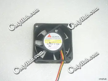 Genuine For Y.S.TECH NFD1260259B 2A DC12V 2.76W 3pin 3wire 6025 60X60X25MM Cooling Fan
Genuine For Y.S.TECH NFD1260259B 2A DC12V 2.76W 3pin 3wire 6025 60X60X25MM Cooling Fan