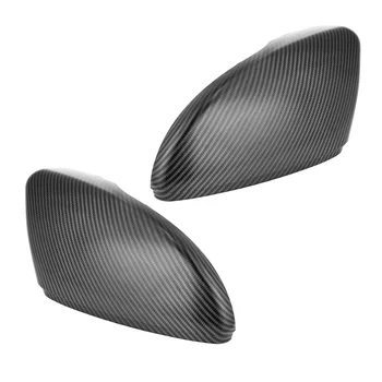 2 pieces Carbon Black Wing Door Rearview Mirror Cover For VW Passat B7 Scirocco Beetle CC Eos JETTA MK6
2 pieces Carbon Black Wing Door Rearview Mirror Cover For VW Passat B7 Scirocco Beetle CC Eos JETTA MK6