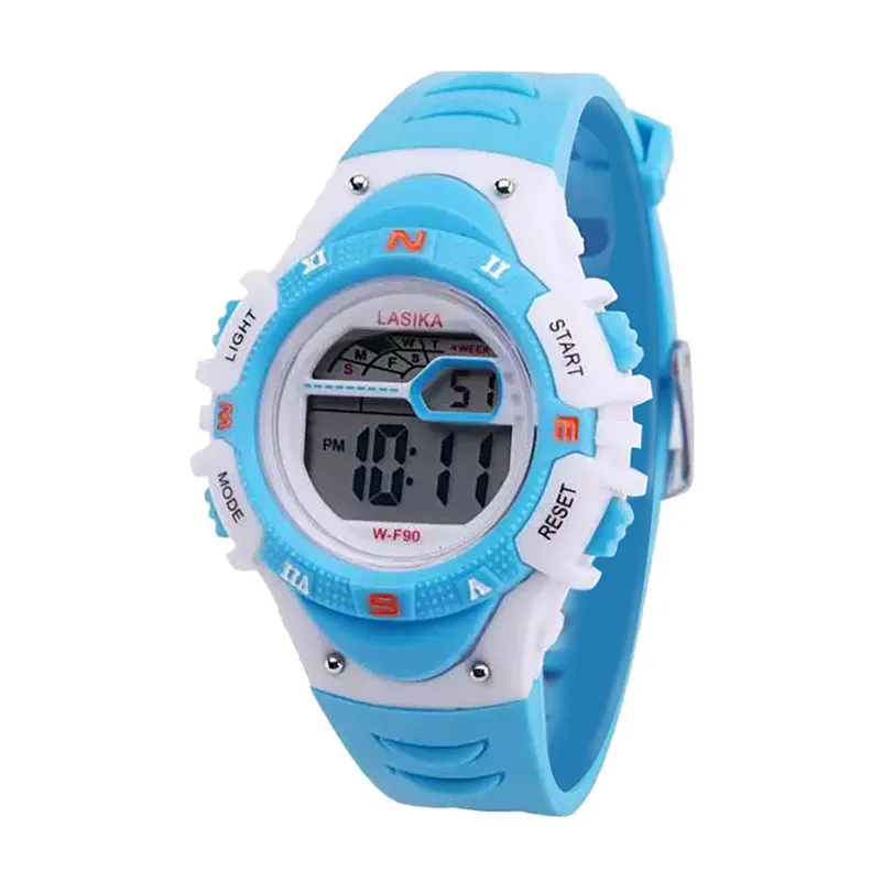 Boys Girls Student Watches Casual Child Electronic Digital Watch Fashion Children Alarm Date Sport Wristwatch Kid Clock Gift /DD
Boys Girls Student Watches Casual Child Electronic Digital Watch Fashion Children Alarm Date Sport Wristwatch Kid Clock Gift /DD