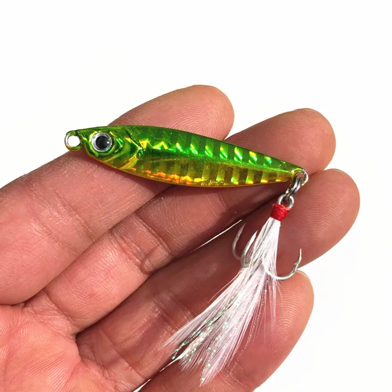 Hot Sale 1 Pieces10g 4.5cmMetal Lure Fishing Spoon Freshwater Fishing Hard LureSliceJigBait Spoon Fishing Tackle Metal Jigging
Hot Sale 1 Pieces10g 4.5cmMetal Lure Fishing Spoon Freshwater Fishing Hard LureSliceJigBait Spoon Fishing Tackle Metal Jigging