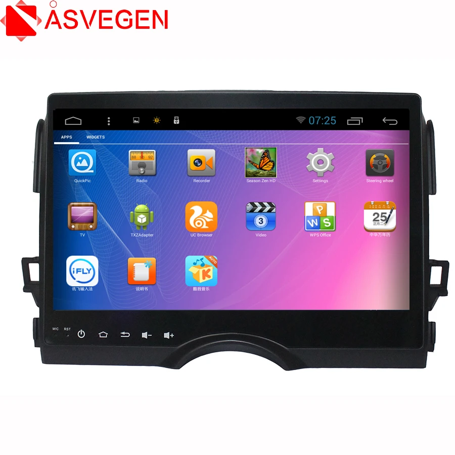 Asvegen Android 7.1 Octa Core Car Video Radio Player For Toyota REIZ 2010-2016 Car Stereo Multimedia PC head Unit GPS Navigation
Asvegen Android 7.1 Octa Core Car Video Radio Player For Toyota REIZ 2010-2016 Car Stereo Multimedia PC head Unit GPS Navigation