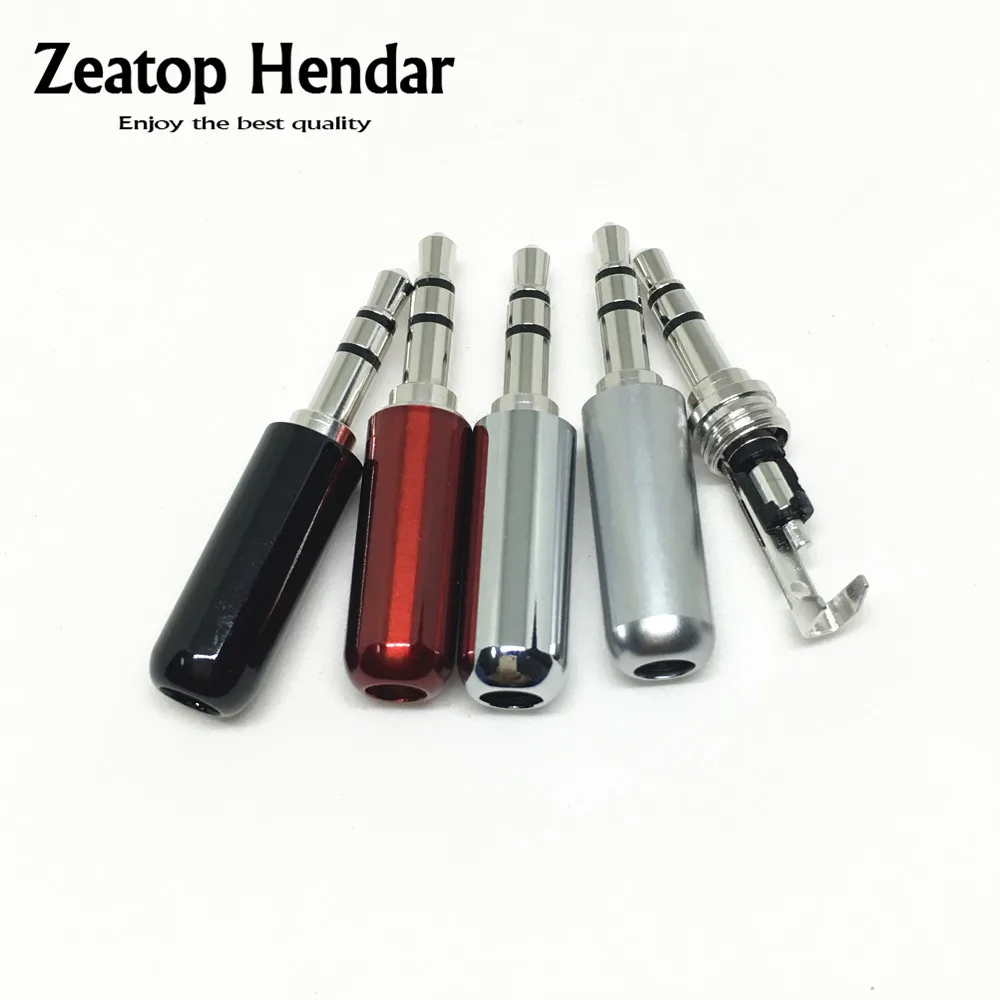 10Pcs Real Rhodium Plated 3.5mm 3 Pole Plug Jack with Clip DIY Connector 3.5 mm Audio Plug Stereo Headset Dual Track Headphone
10Pcs Real Rhodium Plated 3.5mm 3 Pole Plug Jack with Clip DIY Connector 3.5 mm Audio Plug Stereo Headset Dual Track Headphone