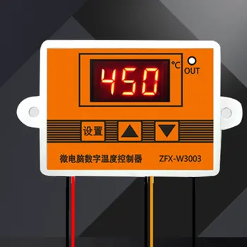 12V 24V 220VAC Digital LED Temperature Controller 3003 For Incubator Cooling Heating Switch Thermostat NTC Sensor Sale
12V 24V 220VAC Digital LED Temperature Controller 3003 For Incubator Cooling Heating Switch Thermostat NTC Sensor Sale