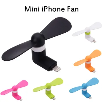 Cooler Portable Mini Phone Fan CellPhone Fan for iPhone Fan 5 5S 6 / 6 Plus 7 / 7 Plus 8 / 8 Plus X for ipad Cooling Mobile USB
Cooler Portable Mini Phone Fan CellPhone Fan for iPhone Fan 5 5S 6 / 6 Plus 7 / 7 Plus 8 / 8 Plus X for ipad Cooling Mobile USB