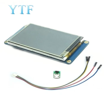 3.2" Nextion HMI Intelligent Smart USART UART Serial Touch TFT LCD Module Display Panel
3.2" Nextion HMI Intelligent Smart USART UART Serial Touch TFT LCD Module Display Panel