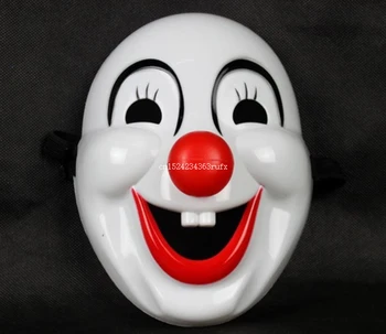 20pcs Clown Mask Red Nose Movie Clown Masks Plastic Masquerade Clown for Children's Day
20pcs Clown Mask Red Nose Movie Clown Masks Plastic Masquerade Clown for Children's Day