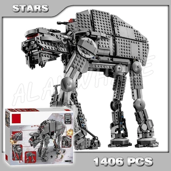 1406pcs Space Wars The First Order Heavy Assault Walker 10908 Model Building Blocks Toys Bricks Games Movie Compatible with
1406pcs Space Wars The First Order Heavy Assault Walker 10908 Model Building Blocks Toys Bricks Games Movie Compatible with