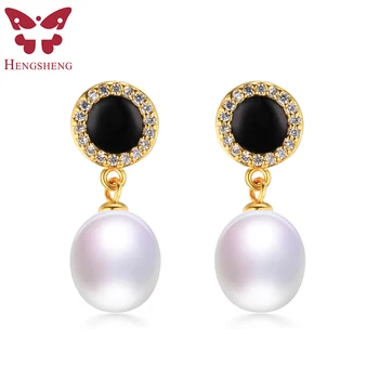 Real Natural Pearl Jewelry Earring,Elegant 925 Sterling Silver Women Drop Zircon Earring,High Luster Pearl Golden Color,Gift Box
Real Natural Pearl Jewelry Earring,Elegant 925 Sterling Silver Women Drop Zircon Earring,High Luster Pearl Golden Color,Gift Box