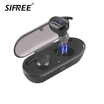 Bluetooth 5.0 TWS true wireless earphone headset mini 5D binaural stereo earbuds with charging warehouse Dual noise reduction
Bluetooth 5.0 TWS true wireless earphone headset mini 5D binaural stereo earbuds with charging warehouse Dual noise reduction