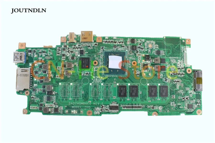 JOUTNDLN FOR Acer Chromebook Cb3-111 Motherboard NB.MRC11.001 NBMRC11001 DA0ZHQMB6E0 w/ n2840 CPU and 2g RAM 16G SSD
JOUTNDLN FOR Acer Chromebook Cb3-111 Motherboard NB.MRC11.001 NBMRC11001 DA0ZHQMB6E0 w/ n2840 CPU and 2g RAM 16G SSD
