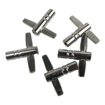 NEW 5pcs/lot Standard Drum Head Skin Tuning Key Metal Tuning Drum Key Nickel Color
NEW 5pcs/lot Standard Drum Head Skin Tuning Key Metal Tuning Drum Key Nickel Color