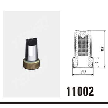 High quality fuel injector filter for auto parts microfilter for fuel injection wholesales Free shipping size 6x10.7mm
High quality fuel injector filter for auto parts microfilter for fuel injection wholesales Free shipping size 6x10.7mm