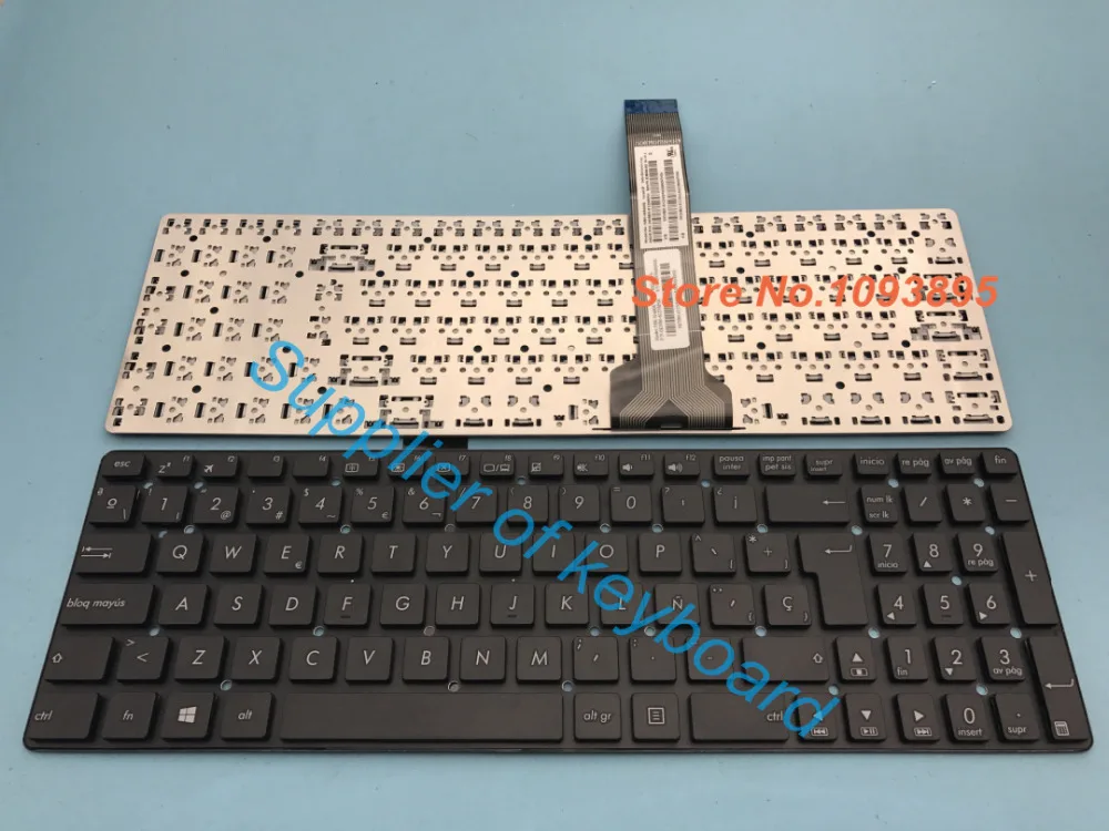 New Spanish keyboard For ASUS K55A K55V K55VJ K55VD K55VM K55VS K55XI laptop Spanish keyboard
New Spanish keyboard For ASUS K55A K55V K55VJ K55VD K55VM K55VS K55XI laptop Spanish keyboard