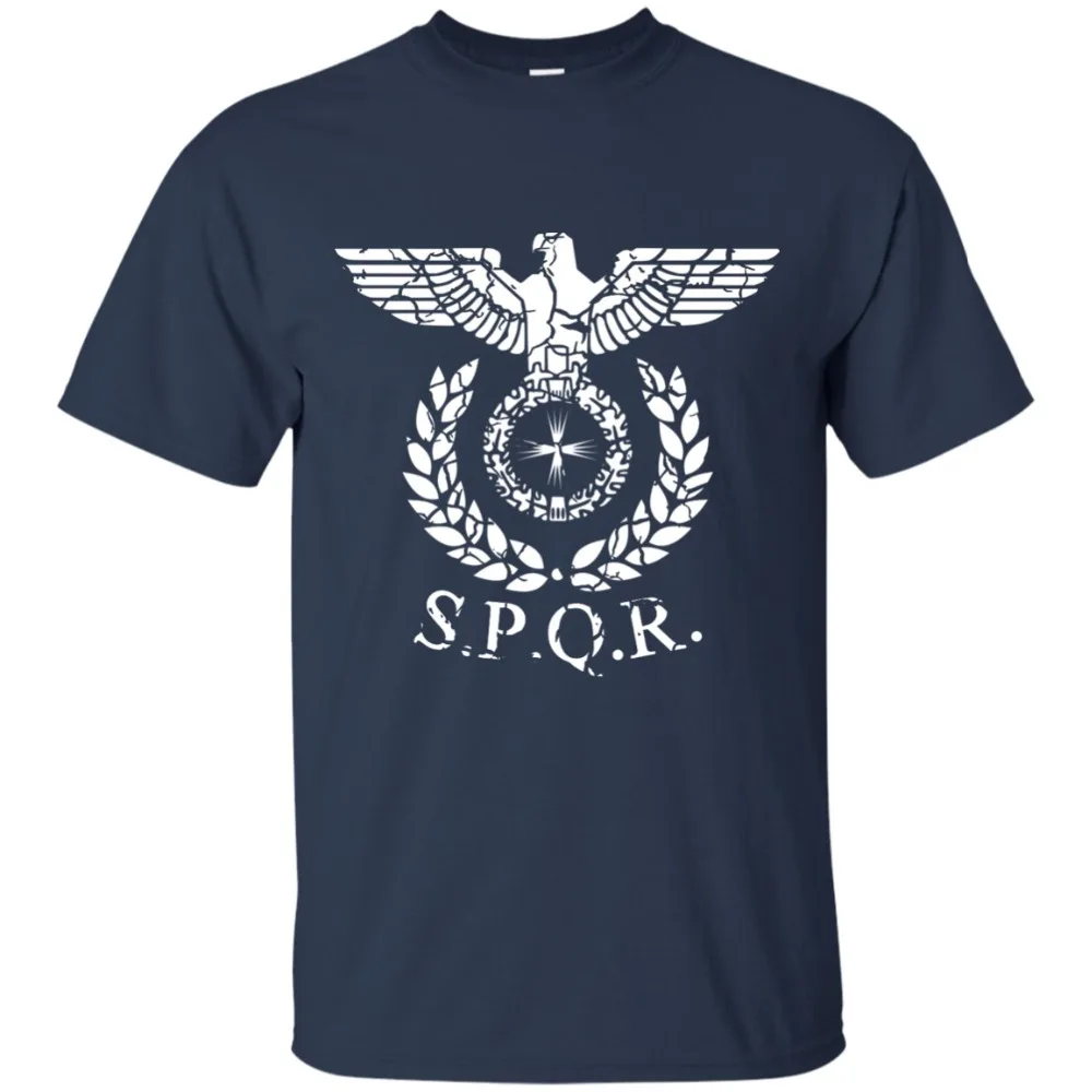 Римская эмблема Spqr Цезарь римская Сенатская Республика Орел стандартный знак эмблема 2019 новейшие Мультяшные сумасшедшие футболки с принтом букв
Римская эмблема Spqr Цезарь римская Сенатская Республика Орел стандартный знак эмблема 2019 новейшие Мультяшные сумасшедшие футболки с принтом букв