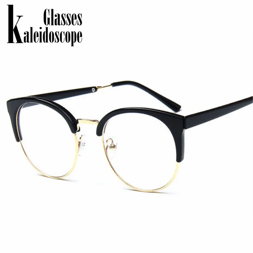 Kaleidoscope Glasses Men Women Glasses Frame Half Frame Metal Spectacle-frame Retro Myopic Eyewears Metal
Kaleidoscope Glasses Men Women Glasses Frame Half Frame Metal Spectacle-frame Retro Myopic Eyewears Metal
