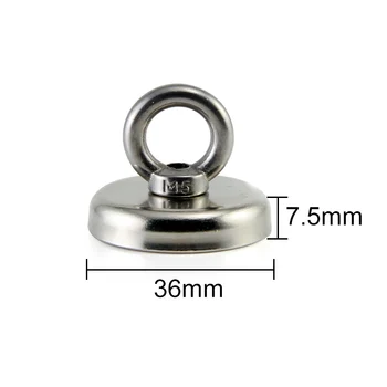 1 pcs 2pcs 5pcs D36 mm salvage magnets fishing magnet deep sea holder pot magnets home
1 pcs 2pcs 5pcs D36 mm salvage magnets fishing magnet deep sea holder pot magnets home